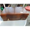 Image 2 : JEWELRY BOX  (8" BY 12”)
