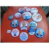 Image 1 : USA POLITICAL PIN BACKS