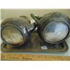 Image 2 : SILVER PLATE TEA SET (VINTAGE)