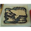 Image 1 : WOOD CARVING (BY CUDWORTH ARTIST/WOODWORKER)