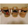 Image 2 : 3 VINTAGE CERAMIC STEINS