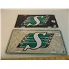 Image 1 : SASKATCHEWAN ROUGHRIDER PLATE FRONTS