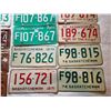 Image 3 : LOT OF 14 SASKATCHEWAN LICENSE PLATES