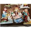 Image 2 : LOT OF 8 CHILDREN THEMED FIGURINES