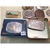 Image 2 : LOT OF 10 BELT BUCKLES