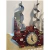 Image 2 : ELECTRIC BOAT CLOCK (17" DIAMETER)