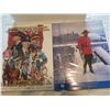 Image 1 : LOT OF 2 R.C.M.P THEMED POSTERS (18" X 24")