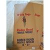 Image 2 : LOT OF UNUSED STORE BAGS (3 X ROBIN HOOD) *HUDSON'S BAY*