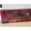 Image 2 : TOY CAR CARRIER TRUCK WITH 3 CARS (SCHUCO) *STILL IN BOX*