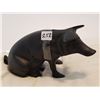 Image 5 : CAST IRON PIGGY BANK (PIG)