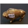 Image 2 : BISON PIGGY BANK (ANTIQUE)