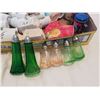 Image 2 : LOT OF 12 PAIRS OF SALT AND PEPPER SHAKERS ( 3 X DEPRESSSION)