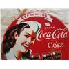 Image 2 : COCA-COLA CAP SIGN (16")