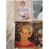 Image 2 : LOT OF 6 PRINCESS DIANA BOOKS