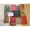 Image 1 : LOT OF 11 OLD BOOKS
