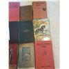 Image 2 : LOT OF 11 OLD BOOKS