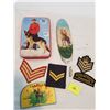 Image 1 : LOT OF R.C.M.P ITEMS (2" PIN, PATCHES AND PLAQUE)