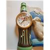 Image 2 : COCA-COLA CLOCK (17" X 15")