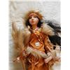 Image 2 : NATIVE AMERICAN DOLL (24")
