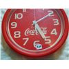 Image 2 : COCA-COLA CLOCK (14")