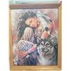 Image 1 : FRAMED PICTURE (18" X 22")