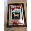 Image 2 : LOT OF 2 MIRROR SIGNS (WHITE HORSE WHISKEY) *5 CENT BEER*