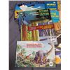 Image 2 : LOT OF 13 RED ROSE CARD BOOKLETS (SOME FULL)