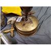 Image 2 : LOT OF MISC COLLECTABLES (BURNER, FOOD TRAYS, LANTERN & PARTS)