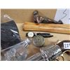 Image 2 : LOT OF MISC COLLECTABLES (COLOGNE BOTTLES, INK WELL, WATCHES, ETC)