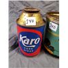 Image 2 : LOT OF 2 TINS (KARO CORN SYRUP & HONEY)