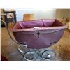 Image 1 : CHILD'S BABY CARRIAGE (ANTIQUE)