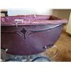 Image 2 : CHILD'S BABY CARRIAGE (ANTIQUE)