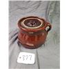 Image 1 : BEAN POT (ANTIQUE) *BROWN*
