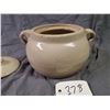 Image 2 : BEAN POT (ANTIQUE) *MEDALTA* (TAN)