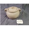 Image 1 : BEAN POT (ANTIQUE) *PEPPERED TEXTURE*