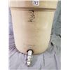 Image 2 : WATER CROCK (ANTIQUE) *3 GALLON* (WITH HANDLES)