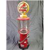 Image 2 : MINIATURE ROAR WITH GILMORE GAS PUMP (21" TALL)