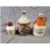 Image 1 : LOT OF 3 LITTLE WHISKEY JUGS