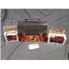 Image 1 : LOT OF 3 COLLECTABLES (BARN LUNCH KIT, 2 X ROYAL MAIL TRUCKS)