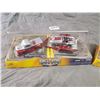 Image 2 : LOT OF 2 MODEL TRUCK TRAILER TOYS