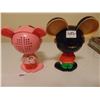 Image 2 : 1970’S PINK PANTHER AND MICKEY MOUSE PULL STRING TOYS