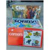 Image 1 : 1970’S BOARD GAMES: SORRY. CLUE, CAREERS