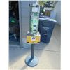 Image 1 : RETAIL SIZE PEPPERMINT PATTY COIN OPERATED DISPENSER ON STAND