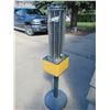Image 2 : RETAIL SIZE PEPPERMINT PATTY COIN OPERATED DISPENSER ON STAND