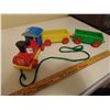 Image 1 : HEROES WEST GERMANY 3 CAR WOODEN TRAIN SET