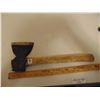 Image 2 : VINTAGE UNMARKED BROAD AXE THROWING AXE