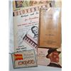 Image 2 : LARGE LOT OF PAPER RELATED ITEMS (GREAT SELECTION)