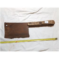 HATCHET/CLEAVER (ANTIQUE) *8 INCH BLADE*