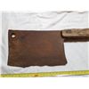 Image 2 : HATCHET/CLEAVER (ANTIQUE) *8 INCH BLADE*