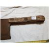 Image 3 : HATCHET/CLEAVER (ANTIQUE) *8 INCH BLADE*